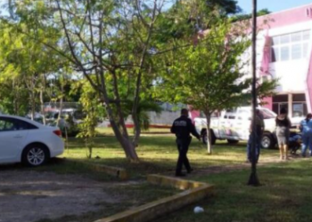 Saquean oficina del DIF en Chetumal