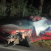 Accidente en la carretera México-Toluca deja saldo de 2 personas muertas y 3 más heridas