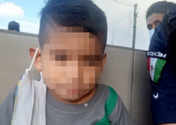 Policía localiza a un niño de tres años de edad en Cancún