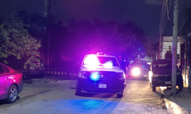 Asesinan a un hombre cerca del Bachilleres 1 de Cancún