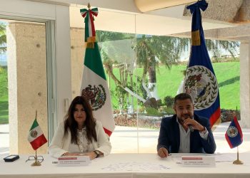 COPARMEX impulsa relaciones comerciales entre empresarios de Belice y quintanarroenses