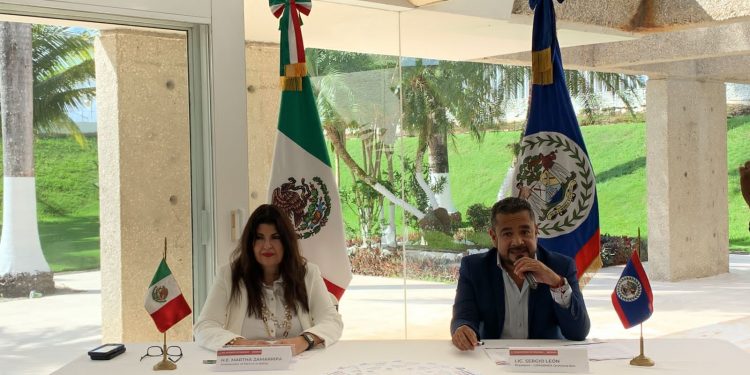 COPARMEX impulsa relaciones comerciales entre empresarios de Belice y quintanarroenses