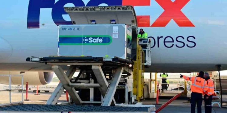 Arriban a México más de dos millones de vacunas contra Covid donadas por EU