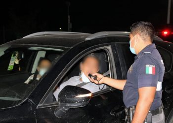 El operativo alcoholímetro detectó a más de 800 conductores con algún grado de alcohol en 2021