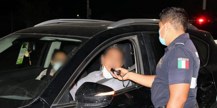 El operativo alcoholímetro detectó a más de 800 conductores con algún grado de alcohol en 2021