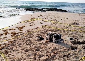 Recalan más de 20 kilos de droga en Playa del Carmen