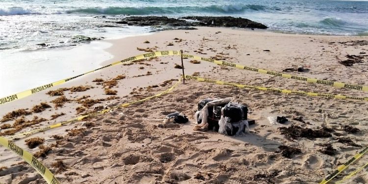 Recalan más de 20 kilos de droga en Playa del Carmen