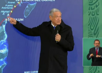 AMLO revela que ‘Parque del Jaguar’ será el nombre de la reserva ecológica