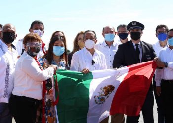 Aterriza en Chetumal primer vuelo procedente de Miami por parte de American Airlines