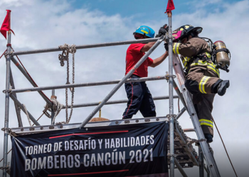 Bomberos aumentan actividades en diciembre por uso de pirotecnia