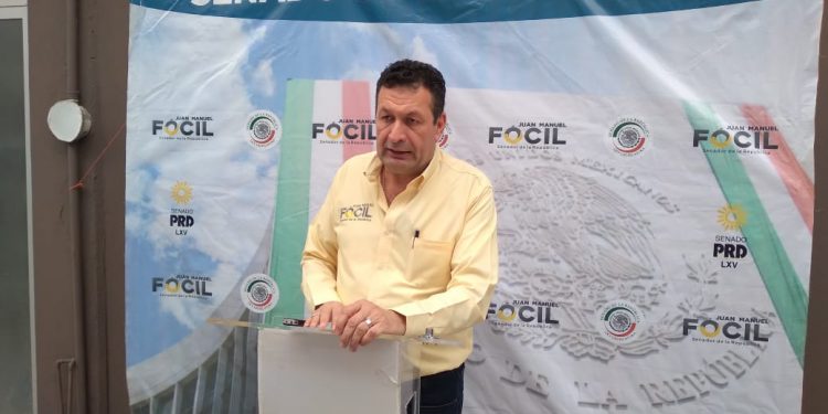 Es mentira que esté resuelta la resistencia civil en contra de la CFE: Juan Manuel Fócil Pérez