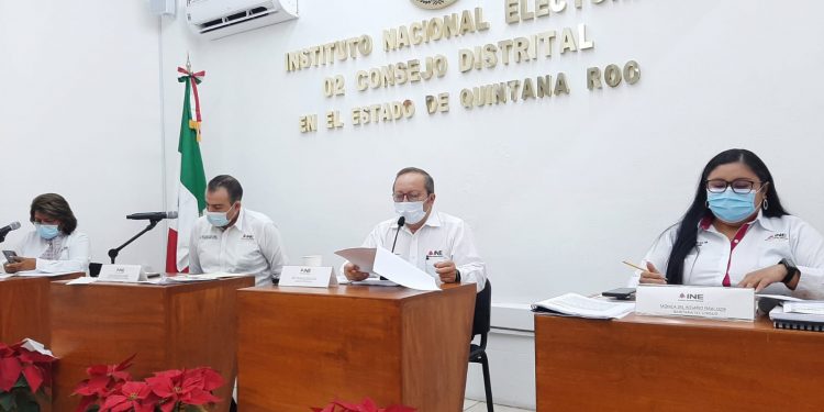 526 casillas en el distrito 02 para proceso electoral 2022