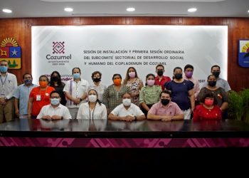 Subcomité de Desarrollo Social y Humano trabajará en programas que beneficien a cozumeleños