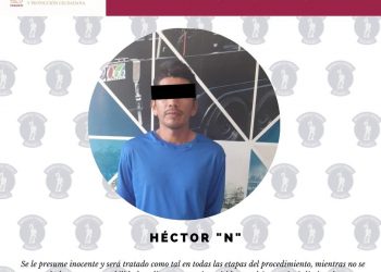 Detuvo SSPC a dos masculinos por violencia de género.