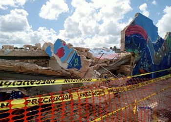 «Mafia Verde» ordena suspender obra deportiva en Cozumel por que no dio «Moche»