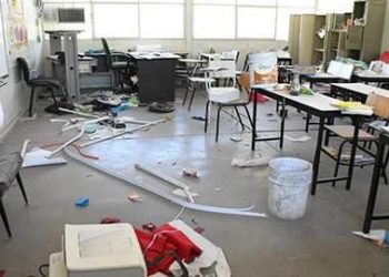 Hacen llamado para proteger escuelas y que no sean vandalizadas