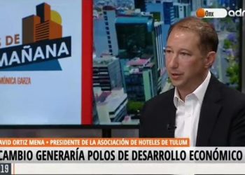 Expresan empresarios de Quintana Roo a nivel nacional preocupación por trazo del Tren Maya