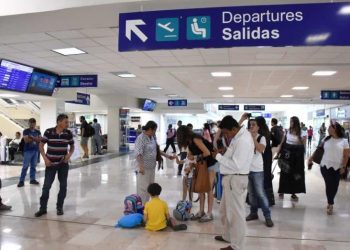 Cae -23.5% arribo de pasajeros a aeropuerto de Villahermosa