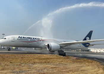 Aeroméxico inaugura su ruta Guadalajara – Madrid