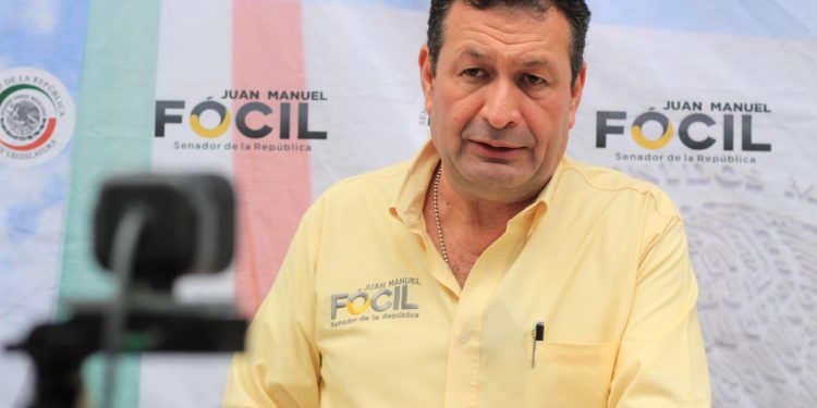 Penoso y lamentable que no haya servido el cambio de las y los alcaldes; nada ha mejorado: Juan Manuel Fócil Pérez.