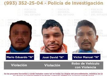 Cumplimenta FGE seis órdenes de aprehensión contra presuntos responsables de delitos del orden común