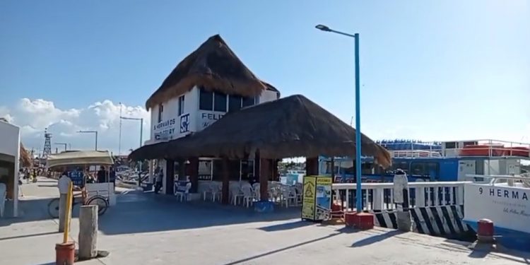 En riesgo población de Chiquilá y Holbox por desorden y corrupción en muelles