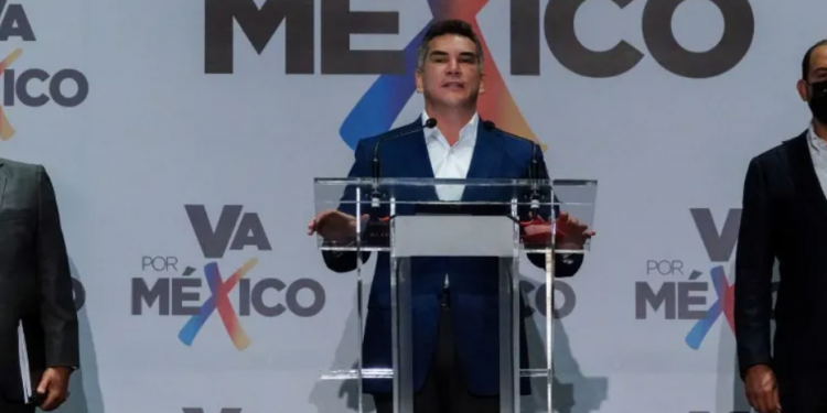 Se sienten positivos en Va por México, dicen que van por 4 gubernaturas