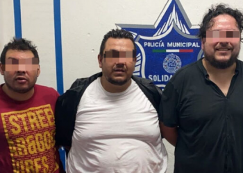 Aseguran a tres hombres por posesión de diversas sustancias ilícitas