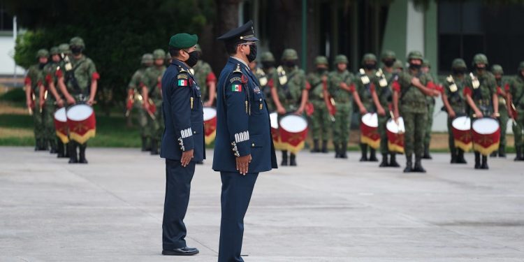Asume Cristóbal Lozano Mosqueda como comandante de la 30 zona militar