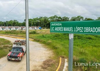 Ayuntamiento de Nacajuca nombra calle en honor a AMLO