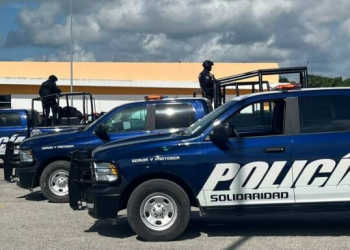Detienen a sujeto por agredir a dos turistas y a dos agentes de Tránsito