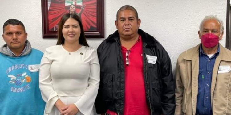 Mantiene Anahí González puertas abiertas a quintanarroenses en San Lázaro