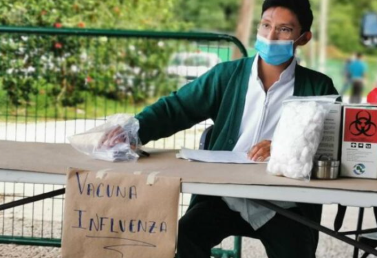 Quintana Roo es el primer lugar a nivel nacional con mayor casos de influenza