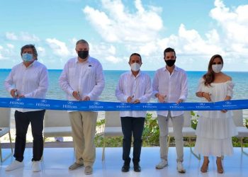 Hilton sigue creciendo su portafolio de resorts todo incluido en México con la apertura de Hilton Cancun, an all inclusive resort