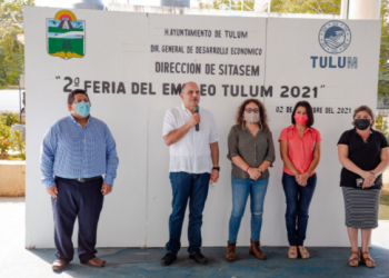 Aumenta la creación y recuperación de empleos en Tulum