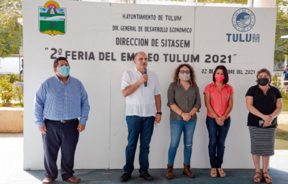 Aumenta la creación y recuperación de empleos en Tulum