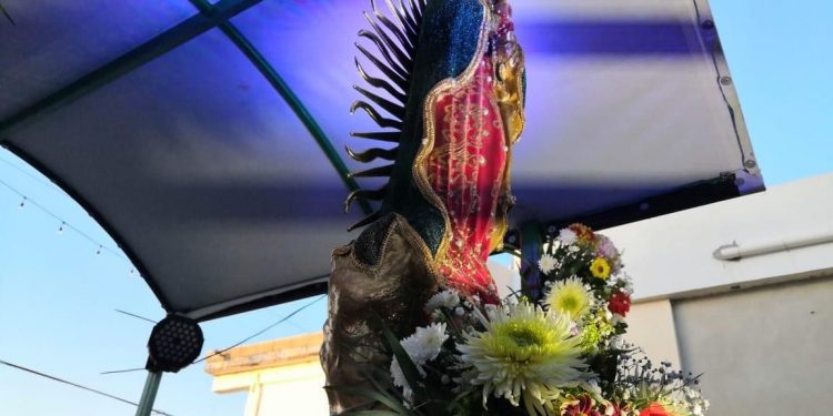 Se mantendrán estrictas medidas sanitarias en santuario guadalupano en Chetumal