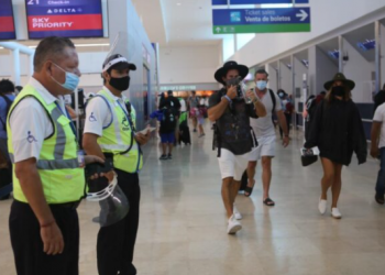 Aeropuerto Internacional de Cancún registra 475 operaciones aéreas para hoy