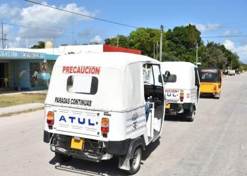 Nueva iniciativa que regular moto taxis