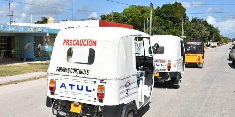 Nueva iniciativa que regular moto taxis