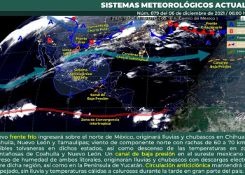 Seguirán los días nublados y chubascos para Quintana Roo