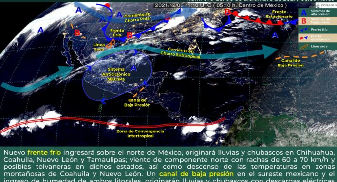 Seguirán los días nublados y chubascos para Quintana Roo