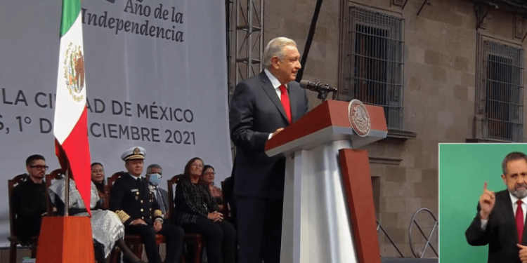 AMLO afirma que no se está militarizando al país