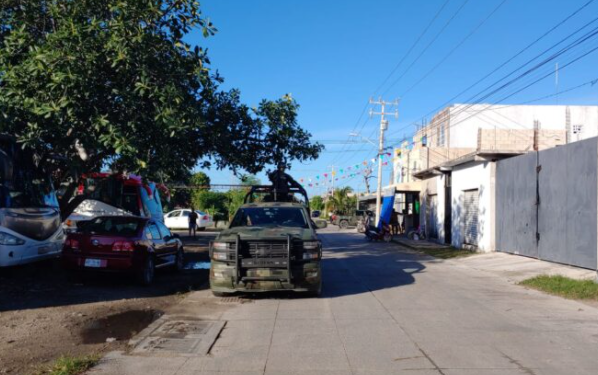 Encuentran cuerpo sin vida en Cancún