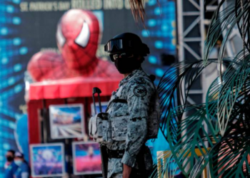 Llegan más de mil elementos de la Guardia Nacional para reforzar la seguridad los turistas en Quintana Roo
