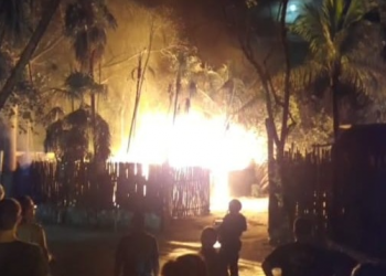 Se incendia boutique hotel en Tulum