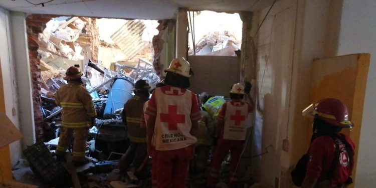 Seguimiento: Explota tanque de gas en taquería del centro de Villahermosa