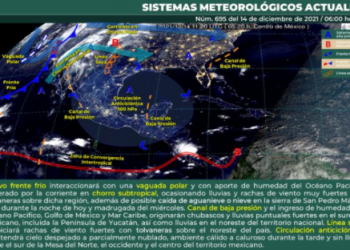 Se pronostica cielo despejado a medio nublado en Quintana Roo