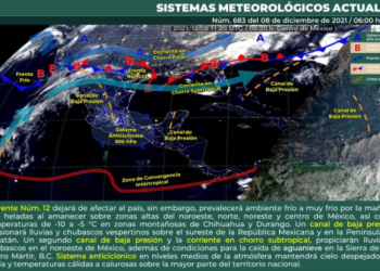 Pronostican día mayormente soleado en Quintana Roo