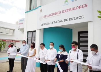 Inauguran oficialmente relaciones exteriores en Chetumal